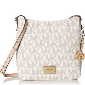 Michael Kors Jet Set Travel Large Messenger Crossbody
